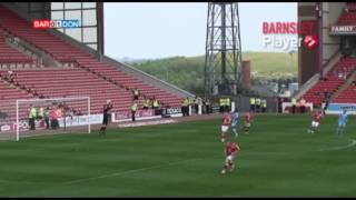 Barnsley 22 Doncaster Rovers  Highlights  25 April 2011 [upl. by Muriah]