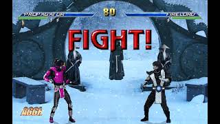 Propagator vs Firelord  MORTAL KOMBAT NEW ERA [upl. by Jollanta]