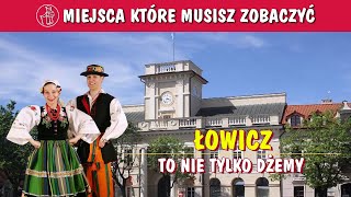 ŁOWICZ JEDNO Z NAJSTARSZYCH MIAST POLSKI MUZEUM KATEDRA SKANSEN MAURZYCE CO ZOBACZYĆ ATRAKCJE [upl. by Trevar]