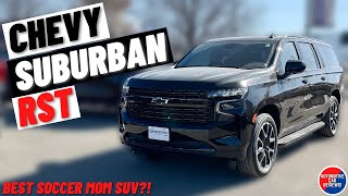 2024 CHEVROLET SUBURBAN RST  Full Walkaround Review  Best Soccer Mom SUV [upl. by Sirad]