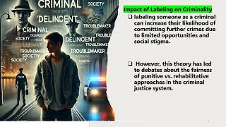 Labeling Theory and Criminality ලේබල් ගැසීම සහ පුද්ගල අපරාධකාරීත්වය [upl. by Richey]