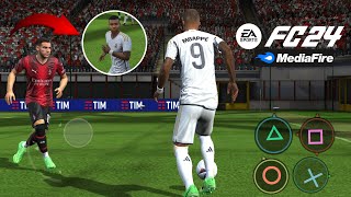 Novo FIFA 16 MOD 24 APKobbData AndroidMediafire  ATUALIZAÇÃO v3 MELHORES GRÁFICOS HD [upl. by Pizor]