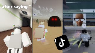 Evade TikTok Compilation 100  Roblox Toker [upl. by Paulsen]