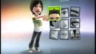 NXE Xbox Live Avatar Tricks Glitches and Easter Eggs [upl. by Buyse]