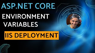 Deploy ASPNET Core To IIS Server With Environment Variables [upl. by Cristoforo547]