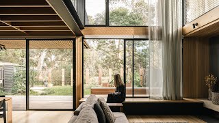 How This EcoFriendly Home Uses Biophilic Design Principles to Connect With Nature [upl. by Eicul]