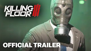 Killing Floor 3  Official Scrake Reveal Trailer [upl. by Airamesor]