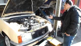 Motore Opel Rekord E1 23 diesel [upl. by Eanat520]