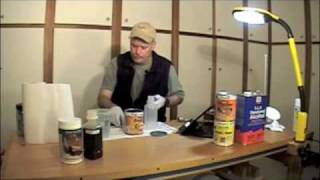 How To Make and Use Your Own Shellac Wood Finish  The Folding Rule Woodworking Shop  Part 2 [upl. by Stearne]