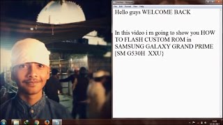 Samsung Galaxy Grand Pime How to install TWRP flash ROM amp GAPP in samsung sm g530h xxu [upl. by Elephus]