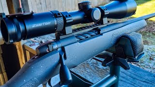 Weatherby Mark V Hunter VERY IMPRESSED [upl. by Aronel795]