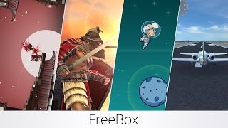 FreeBox 44 Ninja Runner Blood amp Glory Back to the Moon Airplane Fly Hawaii [upl. by Grimona]