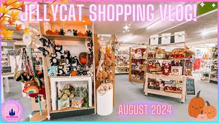 Jellycat Shopping Vlog Halloween Hunting Bridgenorth Garden Centre August 2024 Autumn Haul Pumpkin [upl. by Hanauq422]