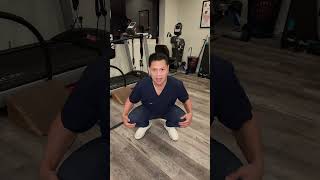 Asian Squats to Strengthen Low back Knees and Ankles lowbackpain balance [upl. by Dahl]