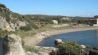 Panorama alla Tagliata di Ansedonia [upl. by Chansoo]