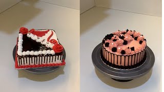 Beautiful Design Cake Decorating cake viralvideo [upl. by Margarida242]