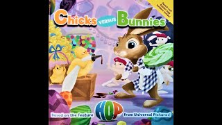 Childrens Books Read Aloud Chicks Verses Bunnies Easter story [upl. by Rehpoitsirhc]