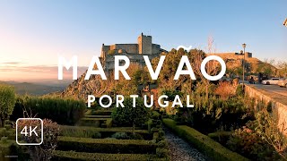 Marvão PortugalThe most beautiful Village in Alentejo Medieval Walking Tour 4K ASMR [upl. by Suzann]