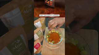 Madhampatty Rangaraj Mango Pickle Recipe MOO RECIPE shorts mangopickle [upl. by Dopp405]