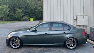 E90 328i 6MT Track Car at Flint Hill Ramble NC [upl. by Bethel]