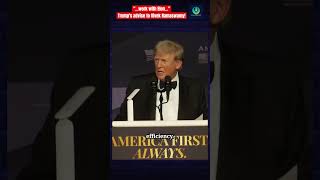 Trumps Amazing advice to Vivek Ramaswamy Candid moment UPSC [upl. by Paugh]