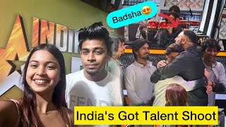 Indias Got Talent BTS Shoot  ft Oye indori Alisha Mihir Mukul Sona [upl. by Eanom606]