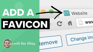 How to Add a Favicon in WordPress The Easy amp Reliable Way [upl. by Jaynell]