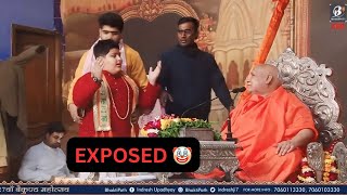 Abhinav Arora Exposed 🤡  Rambhadracharya ji maharaj [upl. by Nehgem488]