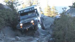 EarthRoamer XVJP on the Rubicon Trail [upl. by Clance]