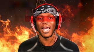 KSI Tells His Fans To Harass Tommy Fury [upl. by Atires811]