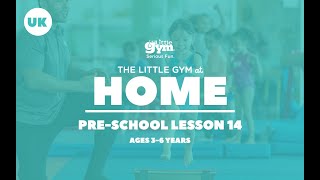 The Little Gym at Home  3  6 years Week 14 [upl. by Nari]