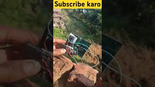 Solar charging system 2in1scienceexperiment scienceproject diy youtubeshort short technology [upl. by Aicirtam]