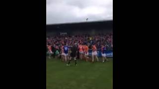 Armagh v Cavan Brawl [upl. by Eniala]