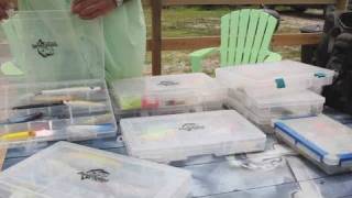 How to Organize a Tackle Box  Saltwater Fishing [upl. by Ennaharas]