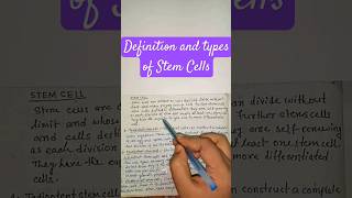 stem cells types biology zoology shortsfeed shorts ytshorts trending [upl. by Lasser]