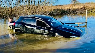 Unbelievable People never learn  ESSEX amp LEICESTER FLOODS  Vehicles vs Deep Water Compilation [upl. by Issiah]