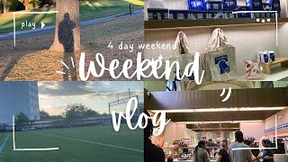 4 Day Weekend Vlog [upl. by Ogdan]