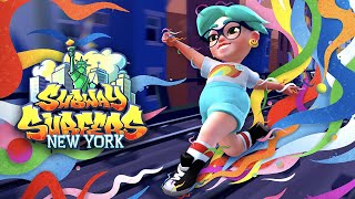 Subway Surfers World Tour  New York 2023 [upl. by Nauqes]