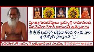 29బ్రహ్మశ్రీ లక్ష్మణానంద స్వామిBrahmasri Lakshmananda SwamySRI SIDDHAYOGA ASHRAMVIZIANAGARAMAP [upl. by Niki324]