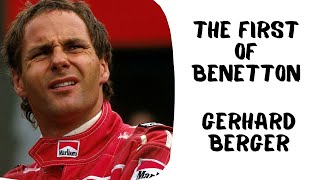 GERHARD BERGER  BABY ONE MORE TIME [upl. by Yanffit]