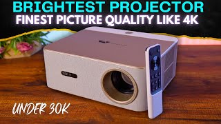 Best Projector 2024  Under 30K  Home Theater  Wowoto Storm Full HD Projector Review [upl. by Carly]