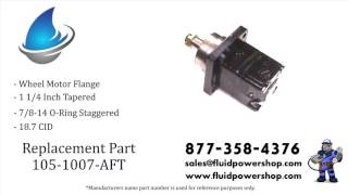 AFTERMARKET 1051007 HYDRAULIC MOTOR  FITS CHARLYNN ®  EATON ® 1051007006 [upl. by Grubb688]