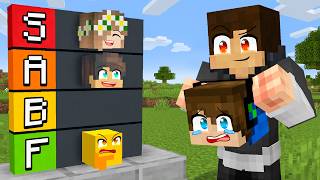 Minecraft But I Rate My Friends [upl. by Reyna]