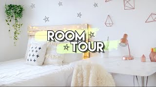 ROOM TOUR 2018 Room makeover part 4  JENerationDIY [upl. by Tenaej]