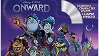 DISNEY ONWARD Read Along Aloud Story Audio Book with Real Character Voices and Sound Effects [upl. by Imarej]