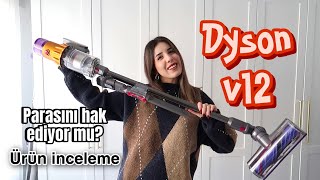 DYSON V12 ALMADAN ÖNCE MUTLAKA İZLEYİN  Tüm objektifliğimle yorumladım ve ürünü inceledik 💙 [upl. by Koran]