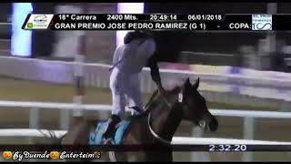 Gran Premio JOSÉ PEDRO RAMÍREZ 2018 Gandhi Di Job [upl. by Soph]