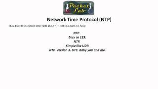 Network Time Protocol NTP On Cisco Devices  Part 1 [upl. by Kaleb]