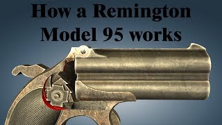 How a Remington Model 95 Double Derringer works [upl. by Ahseyn]