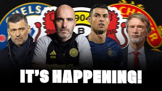 🚨 MARESCA YES CRISTIANO SHOCK MOVE RATCLIFFE LIST MANAGERIAL CHANGE… [upl. by Vassell]